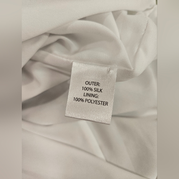 Saloni Multi-Colour Grace Dress Off-Shoulder Midi Dress Size 2 - Picture 14 of 14